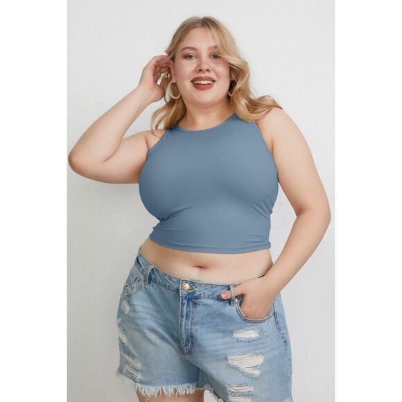 Everyday Crew Neck Slim Tank - Picture 5 of 7